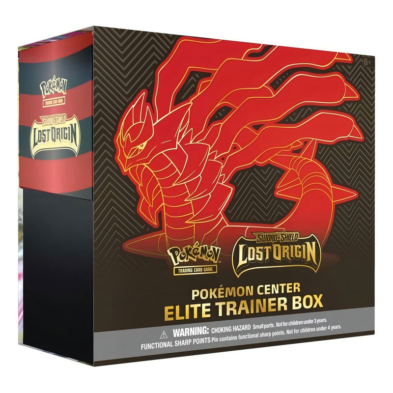 Pokemon Center - Elite Trainer Box Etb - Lost Origin Tcg