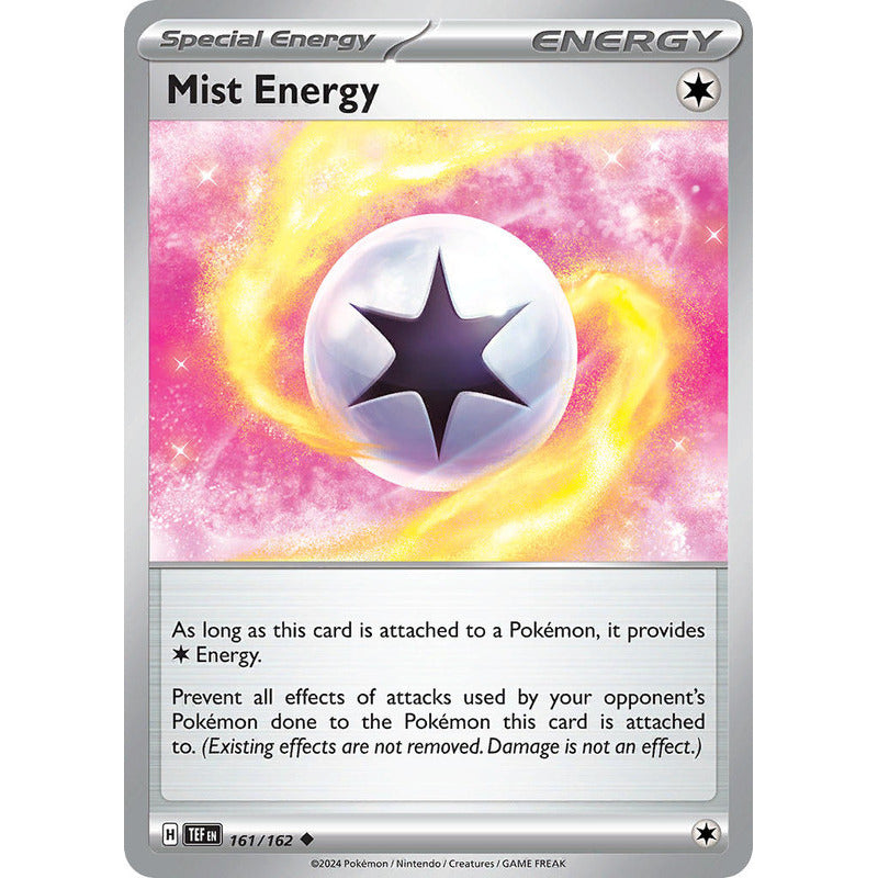 Temporal Forces - 161/162 - Mist Energy (reverse)