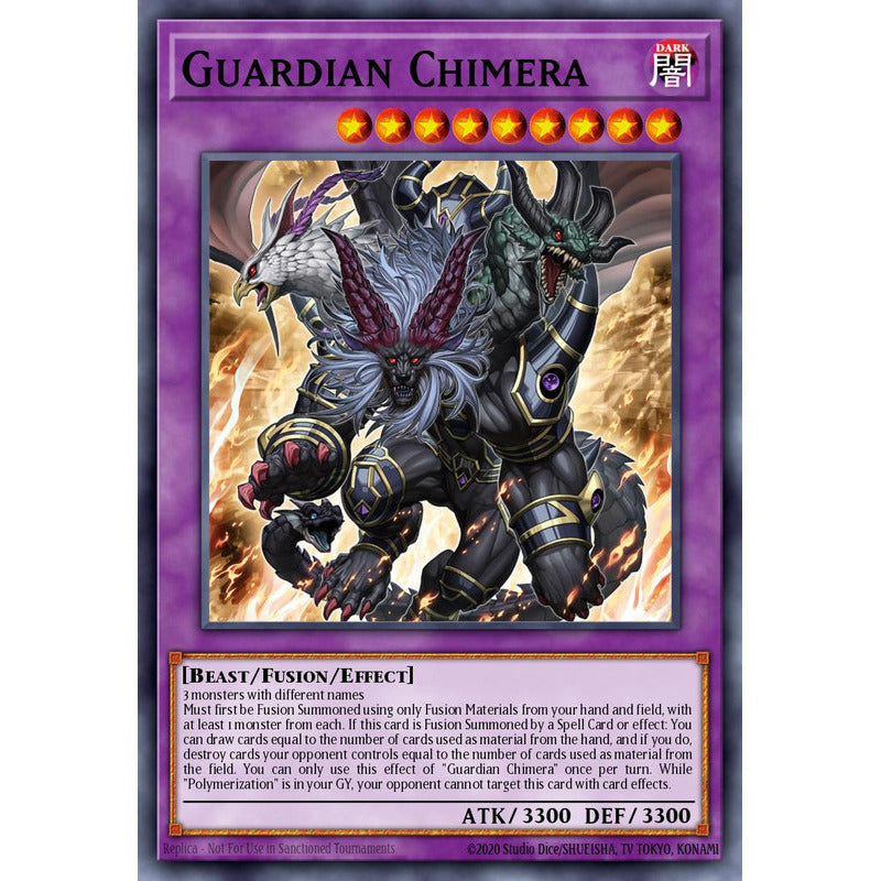 Yugioh: Rarity 2 - Ra02-en023 Guardian Chimera [pur]