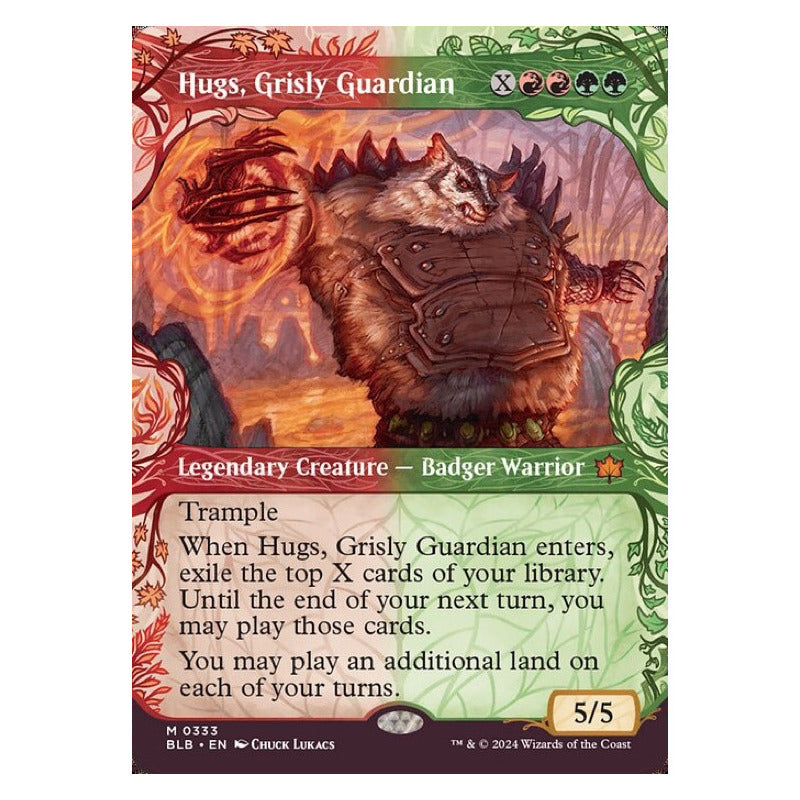 Mtg: Bloomburrow - 333 - Hugs, Grisly Guardian