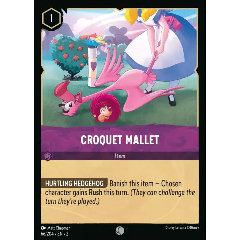 Lorcana: Rotf - 066/216 - Croquet Mallet