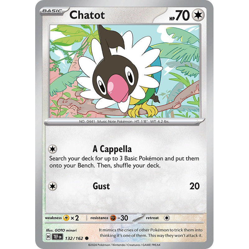 Temporal Forces - 132/162 - Chatot