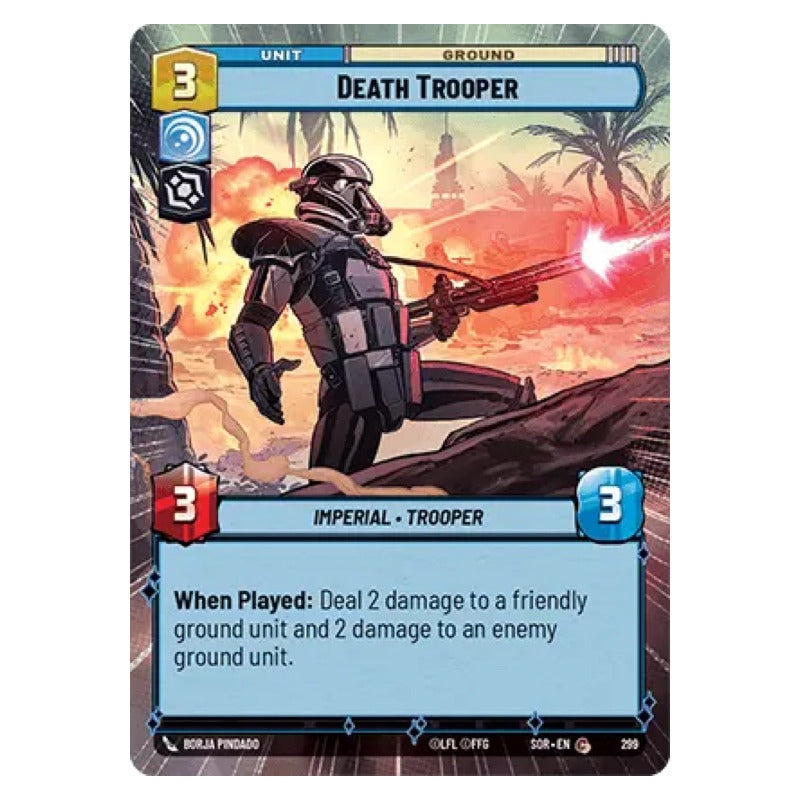 Star Wars Tcg: Sor - 299 - Death Trooper [hyperspace]