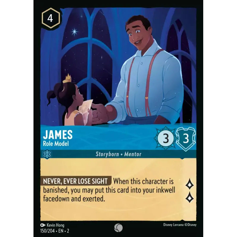 Lorcana: Rotf - 150/216 - James - Role Model