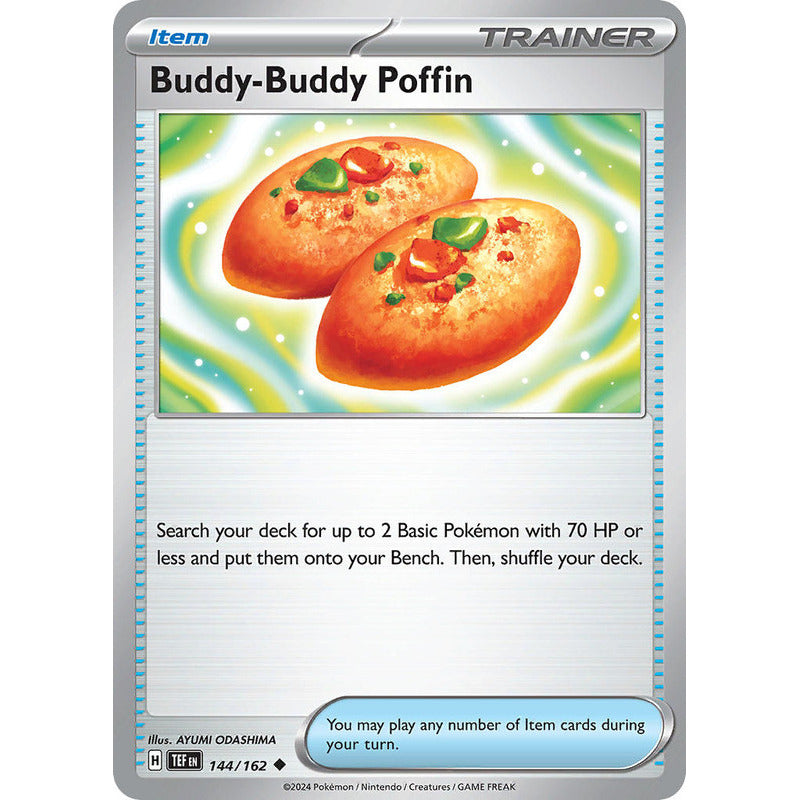 Temporal Forces - 144/162 - Buddy-buddy Poffin