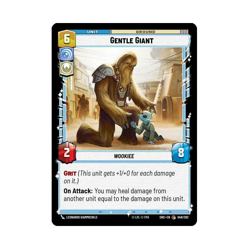 Star Wars Tcg: Sotg - 048/262 - Gentle Giant [foil]