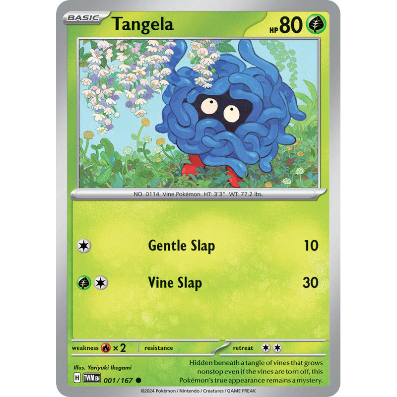 Pokémon Tcg: Twilight Masq - 001/167 - Tangela