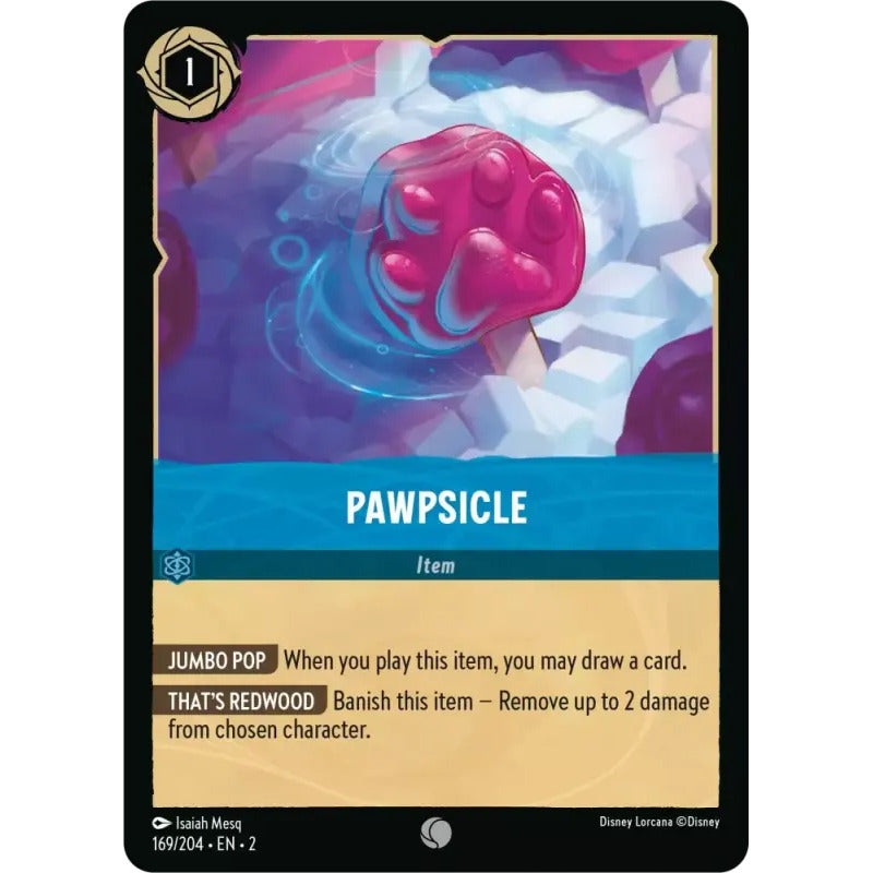 Lorcana: Rotf - 169/216 - Pawpsicle [foil]