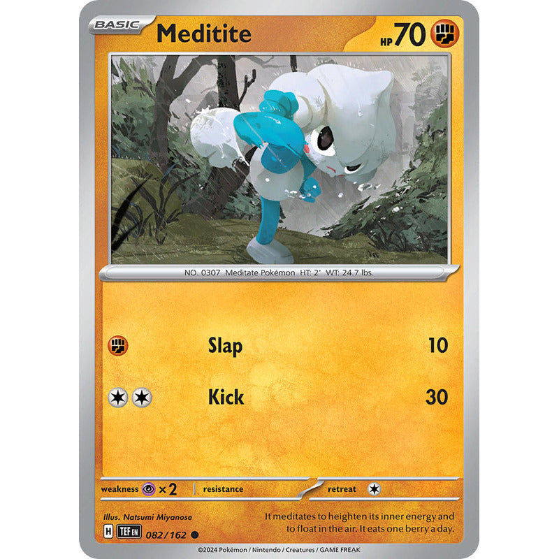 Temporal Forces - 082/162 - Meditite (reverse)