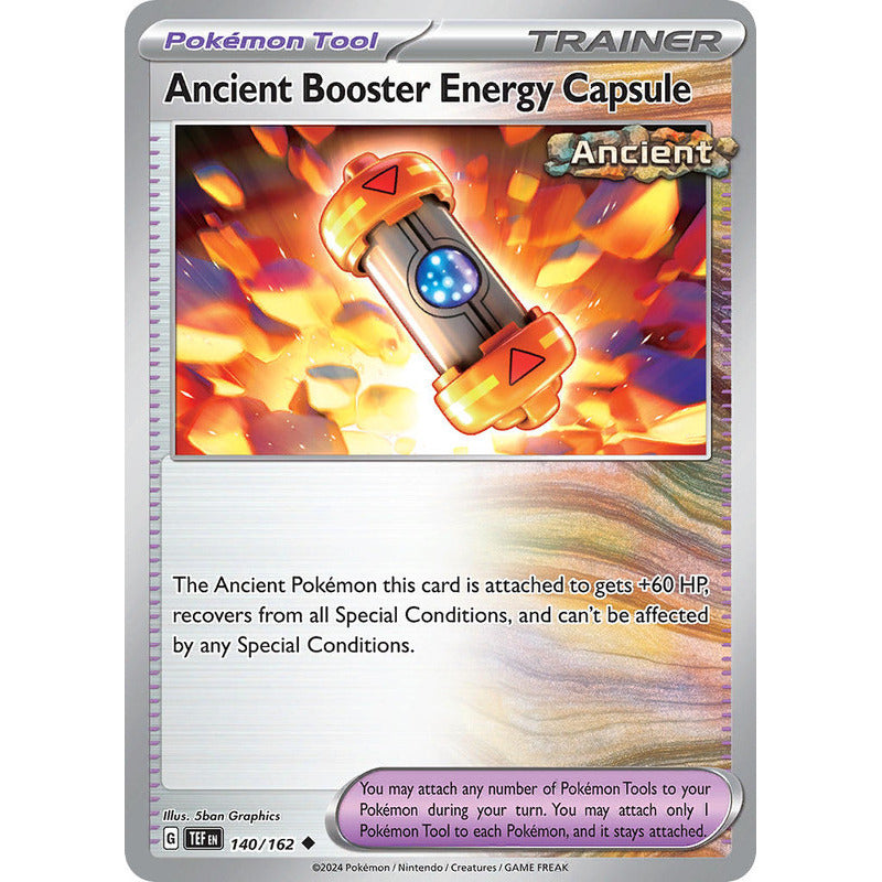 Temporal Forces - 140/162 - Ancient Booster Energy Capsule