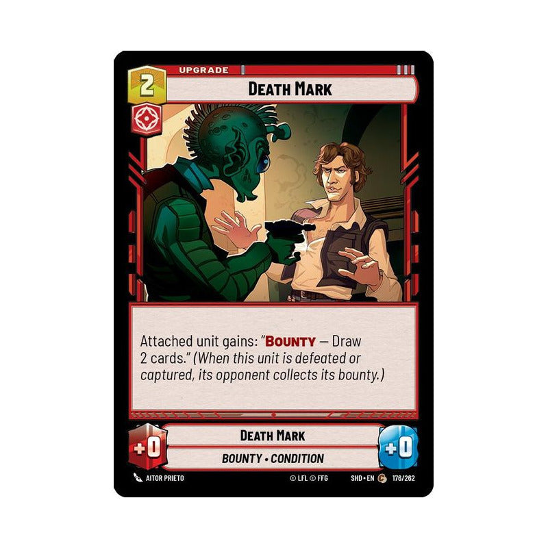 Star Wars Tcg: Sotg - 176/262 - Death Mark [foil]