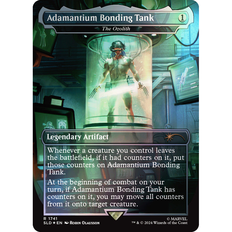Mtg: Secret Lair Marvel - Wolverine [normal]