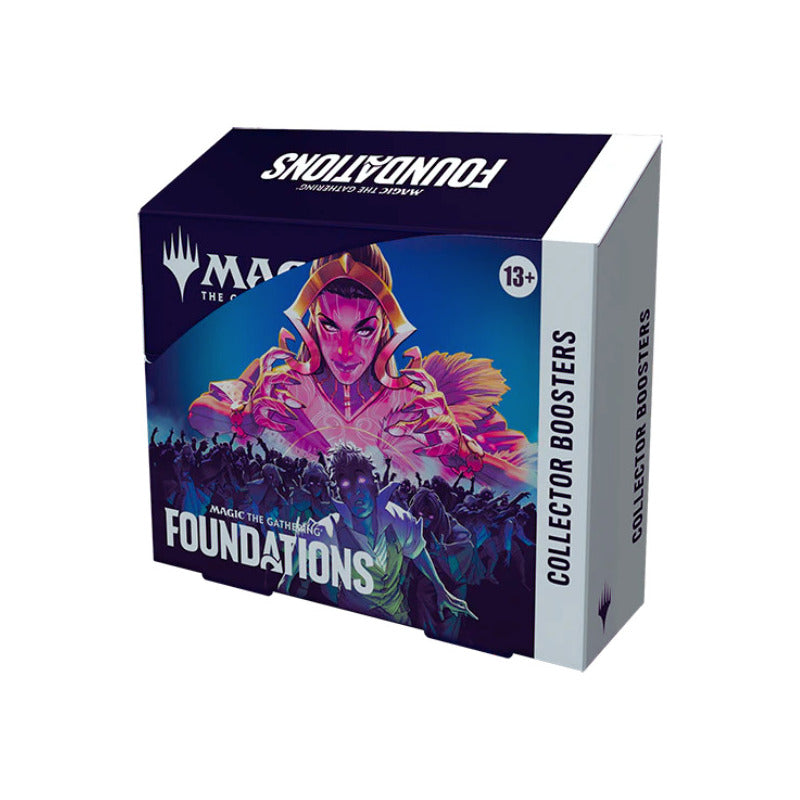 Magic The Gathering - Foundations Collector Boosters Mtg Ing