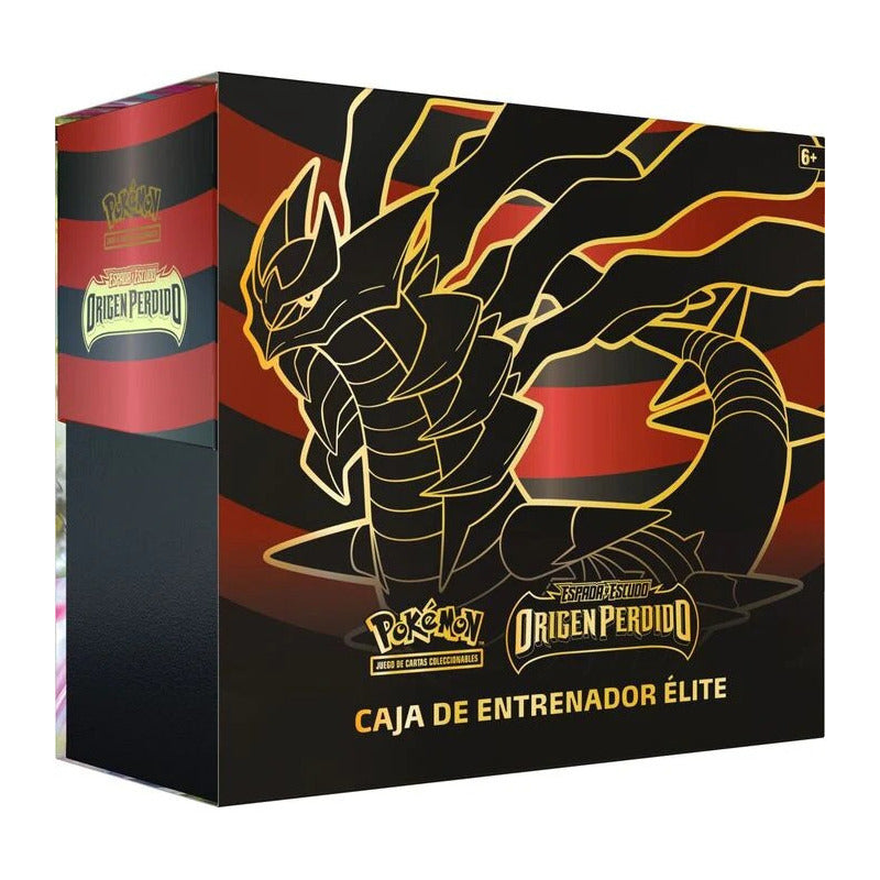 Lost Origin (español) - Elite Trainer Box Etb - Pokemon Tcg