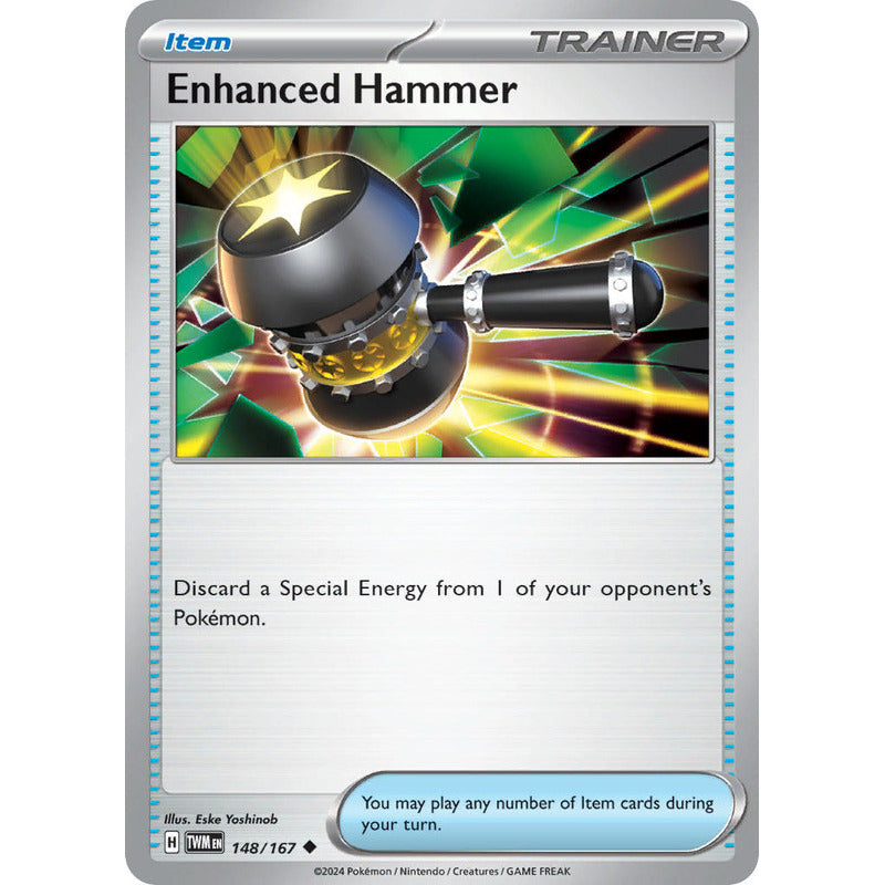 Pokémon Tcg: Twilight Masq - 148/167 - Enhanced Ha [reverse]