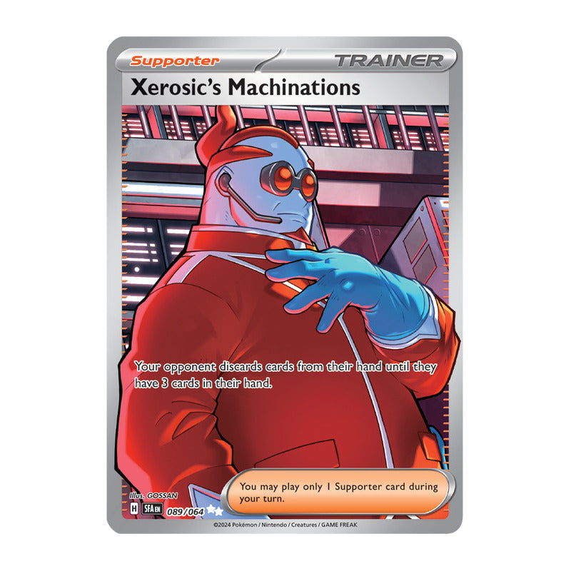 Pokémon Tcg: Shrouded Fab - 089/064 - Xerosic's Machinations