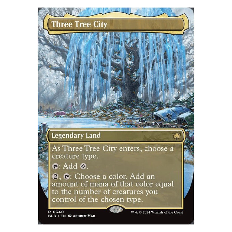 Mtg: Bloomburrow - 340 - Three Tree City