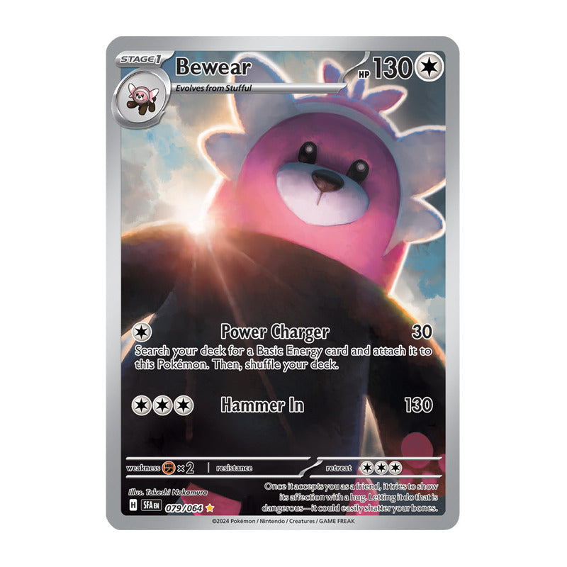 Pokémon Tcg: Shrouded Fab - 079/064 - Bewear