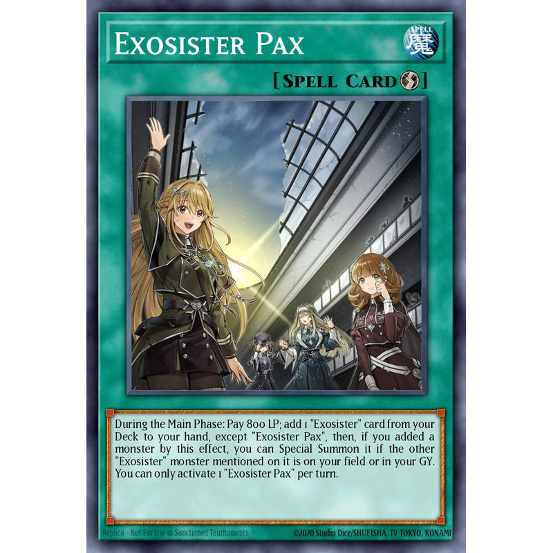 Yugioh: Rarity 2 - Ra02-en066 Exosister Pax [secret]