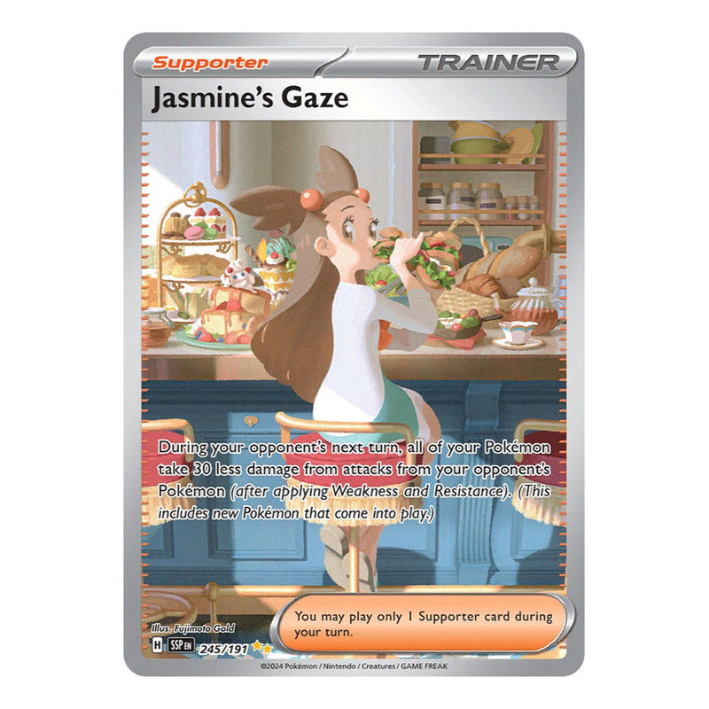 Pokémon Tcg: Surging Sparks - 245/191 - Jasmine's Gaze