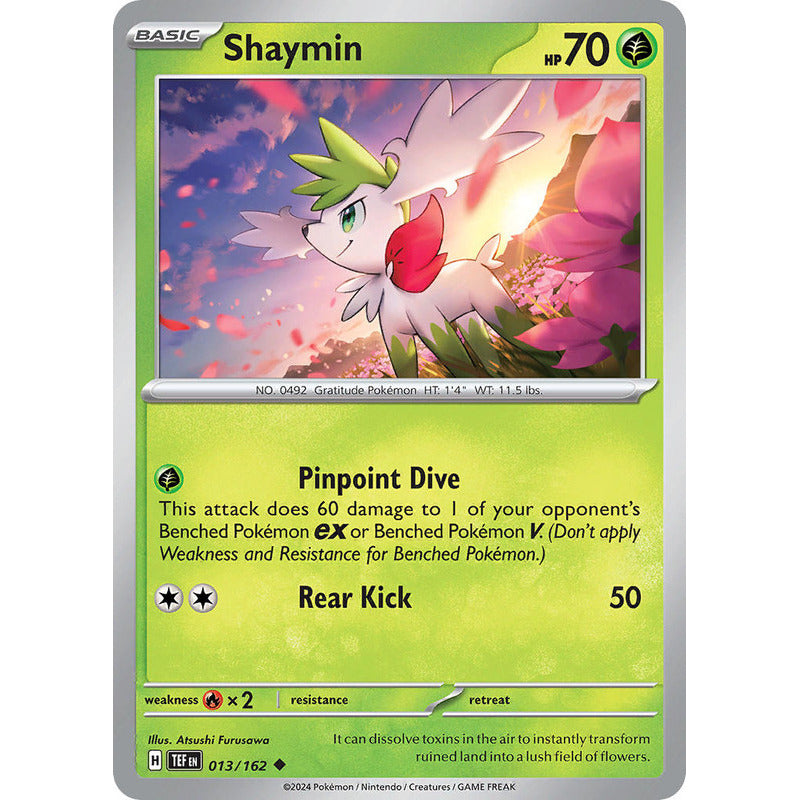 Temporal Forces - 013/162 - Shaymin