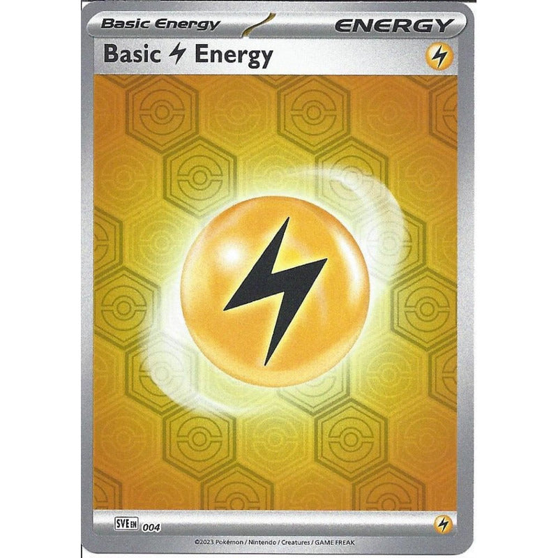 Pokémon Tcg: Shrouded Fab - Basic Electric Energy [reverse]