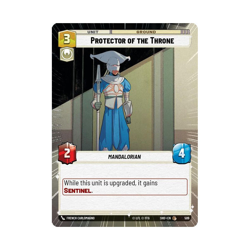 Star Wars Tcg: Sotg - 509 - Protector Of The Th [hyperspace]