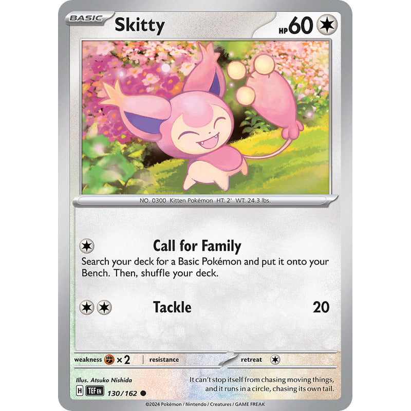 Temporal Forces - 130/162 - Skitty