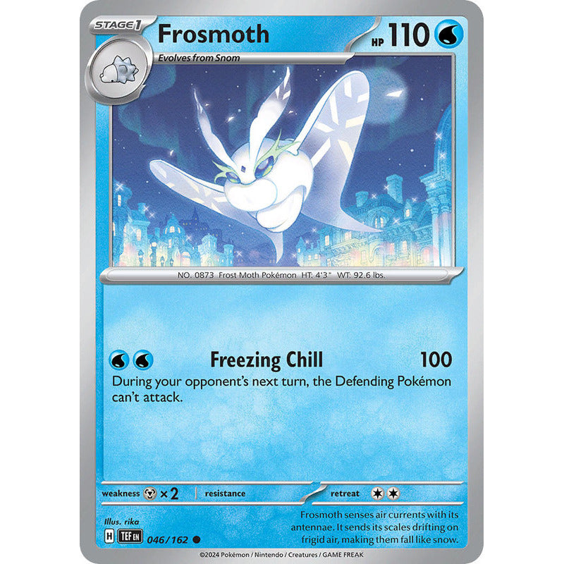 Temporal Forces - 046/162 - Frosmoth (reverse)