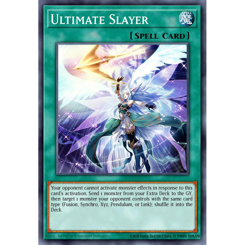 Yugioh: Rarity 2 - Ra02-en070 Ultimate Slayer [qcsr]