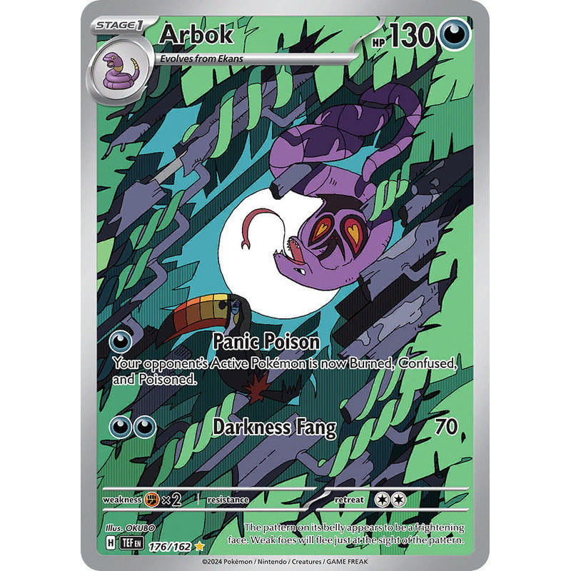 Temporal Forces - 176/162 - Arbok