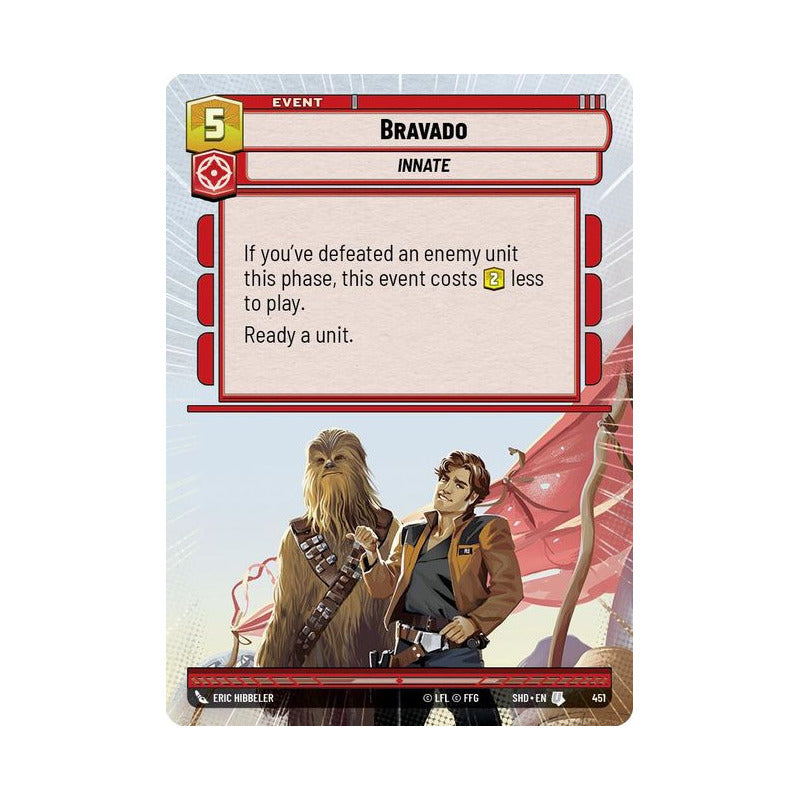 Star Wars Tcg: Sotg - 451 - Bravado [hyperspace]