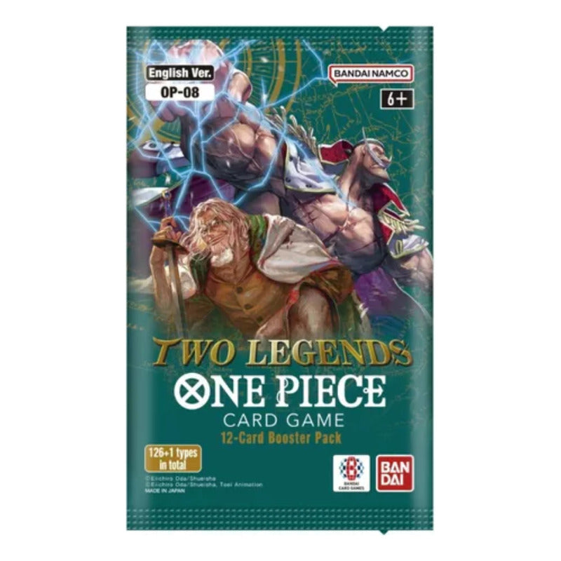 One Piece Tcg Booster Box Two Legends (op08)