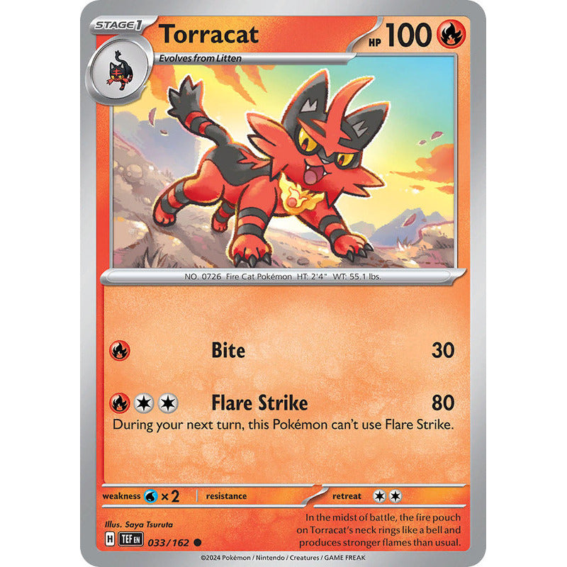 Temporal Forces - 033/162 - Torracat (reverse)