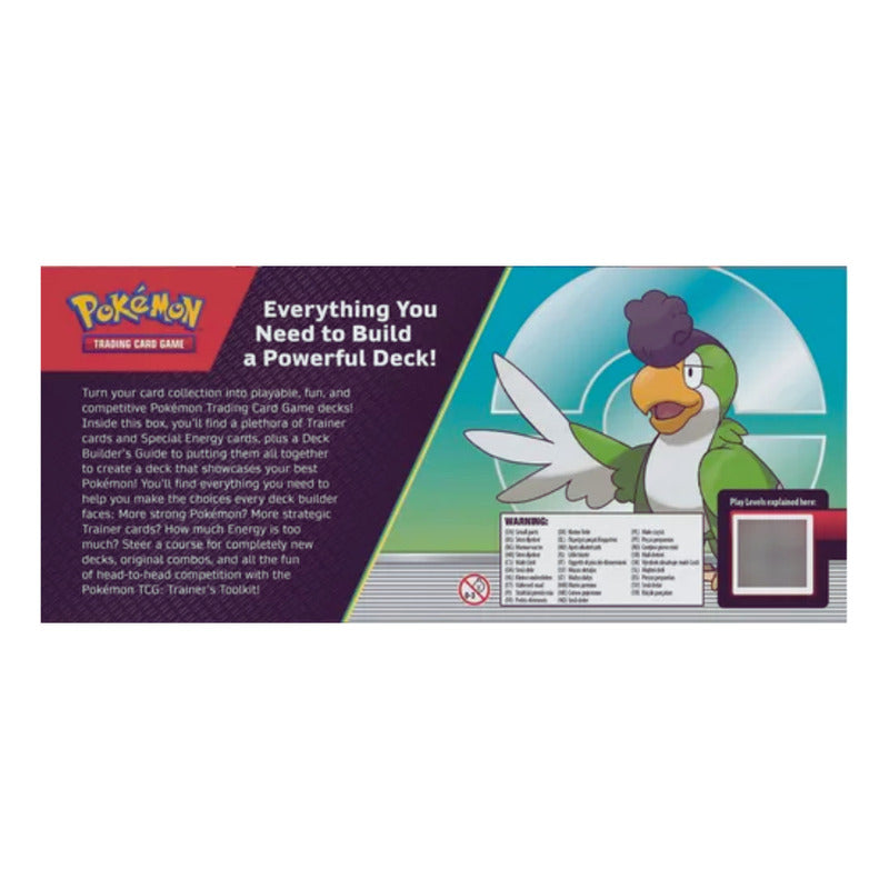 Pokemon Tcg: Trainer's Toolkit 2024