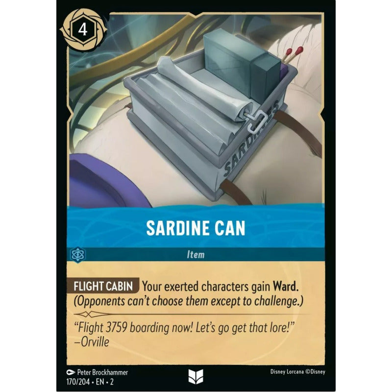 Lorcana: Rotf - 170/216 - Sardine Can