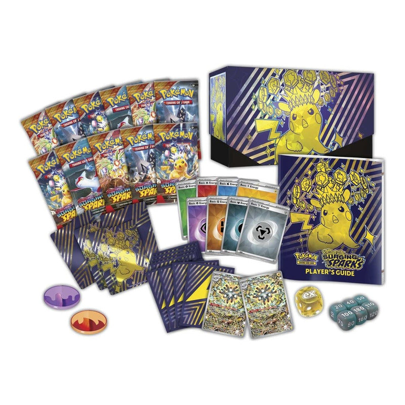 Surging Sparks - Pokemon Center - Elite Trainer Box