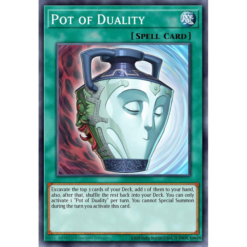 Yugioh: Rarity 2 - Ra02-en057 Pot Of Duality [secret]