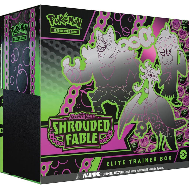 Pokemon Tcg Shrouded Fable Elite Trainer Box Etb Ingles