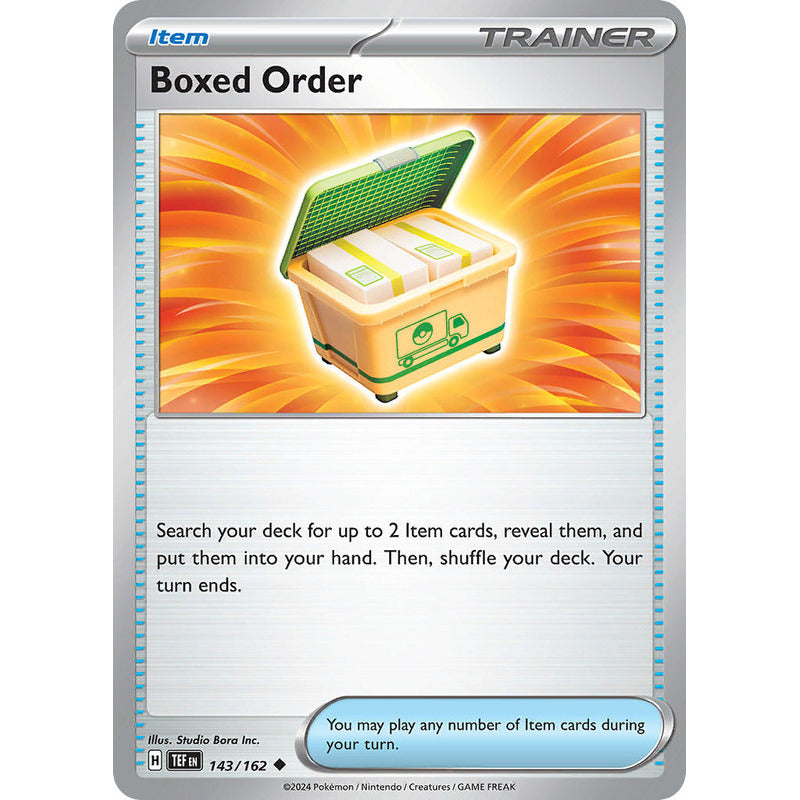 Temporal Forces - 143/162 - Boxed Order