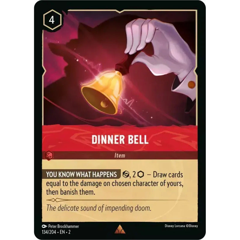 Lorcana: Rotf - 134/216 - Dinner Bell