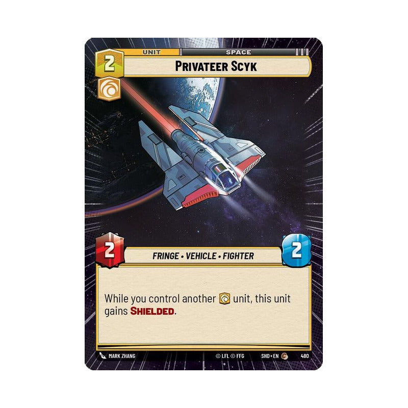 Star Wars Tcg: Sotg - 480 - Privateer Scyk [hyperspace]