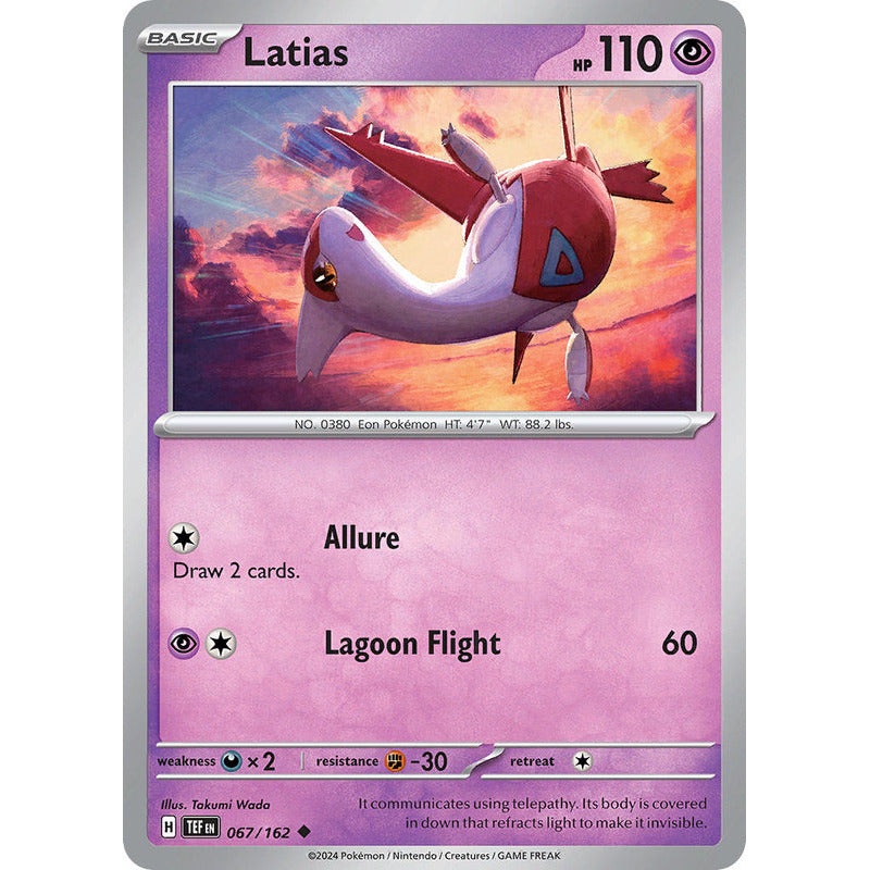 Temporal Forces - 067/162 - Latias