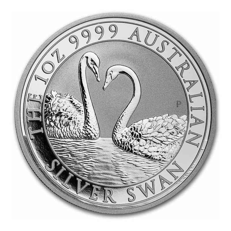 Onza Plata Pura - Cisne Swan - 2022 - Moneda 1 Oz Odpmx