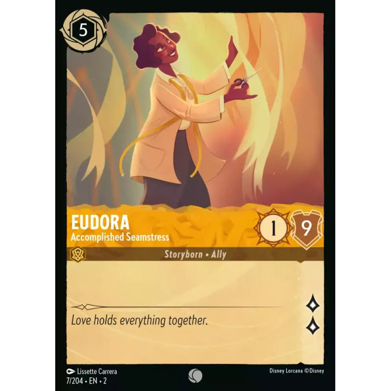 Lorcana: Rotf - 007/216 - Eudora - Accomplished Seamstress