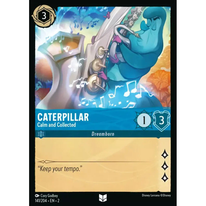 Lorcana: Rotf - 141/216 - Caterpillar - Calm And Collected