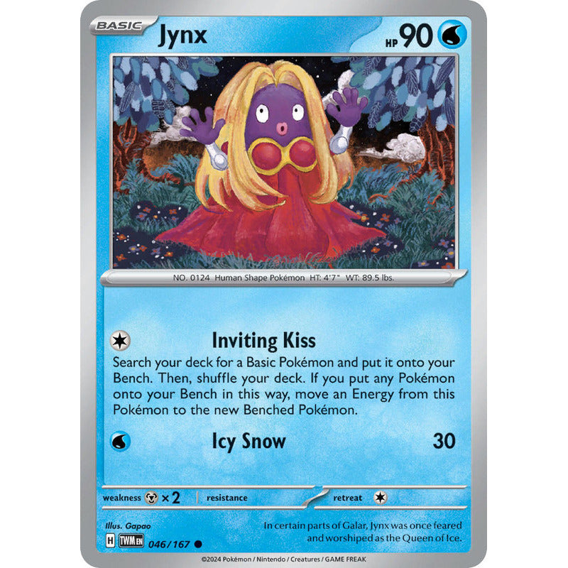 Pokémon Tcg: Twilight Masq - 046/167 - Jynx