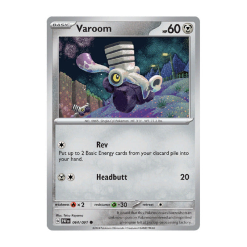 Paldean Fates - 064/091 - Varoom