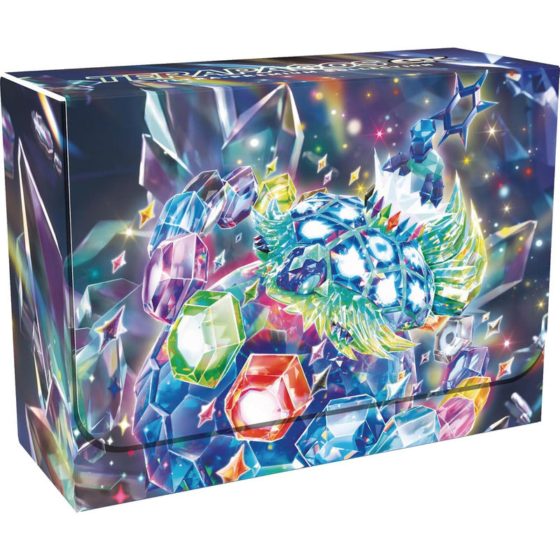 Pokemon Tcg - Terapagos Ex Ultra Premium Collection Inglés