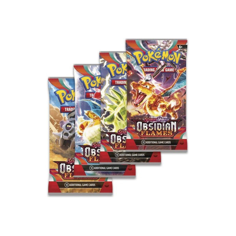 Pokémon Tcg - Scarlet & Violet - Obsidian Flames Booster Display Box (36 Packs)